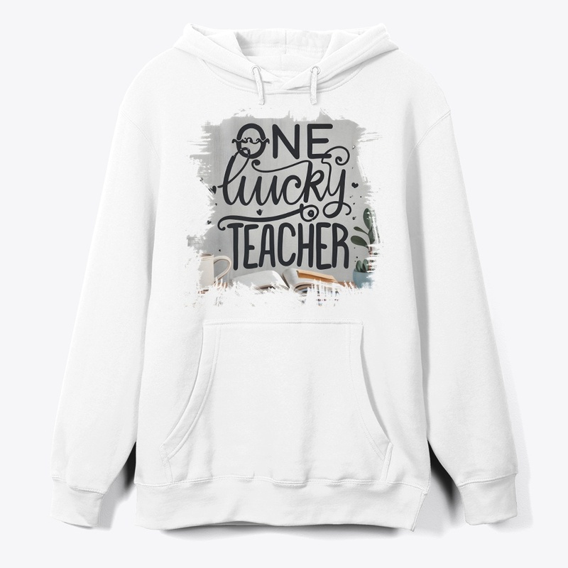One Lucky Teacher T-shirt