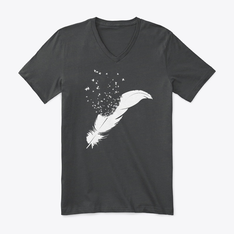 T SHIRT SUMMER Feathers 2019