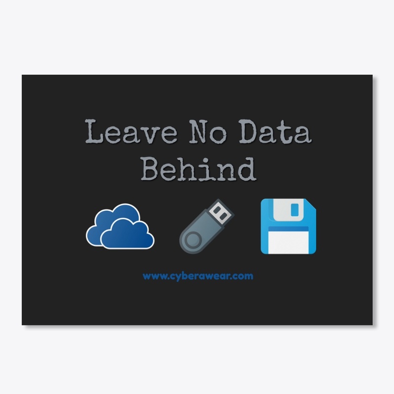 Leave No Data