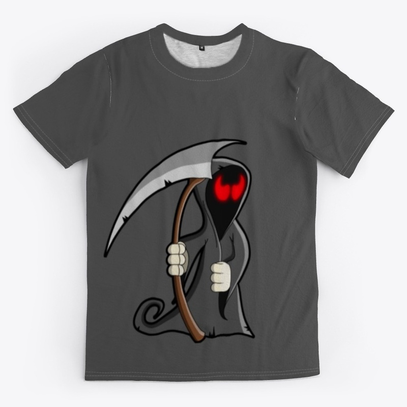 HALLOWEEN GRIM REAPER SHIRTS