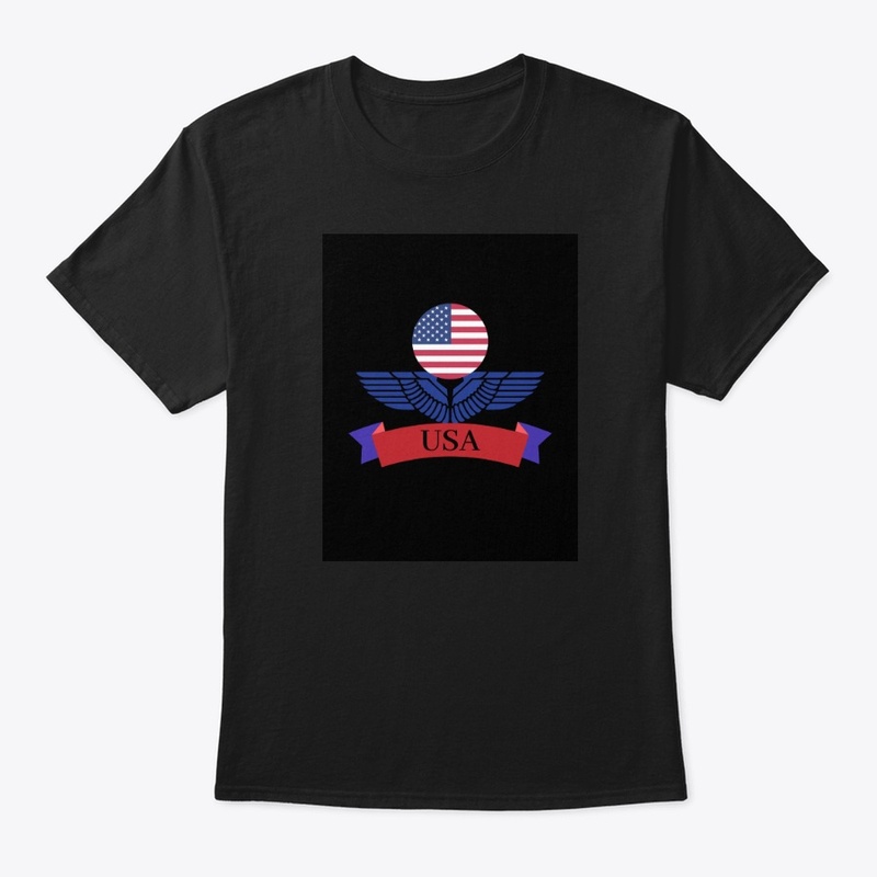 4th of july USA  Tshirt