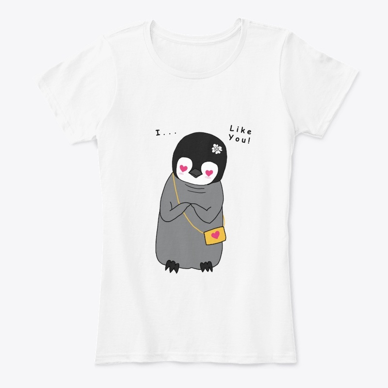 Like You Yeye - Cute Baby Penguin