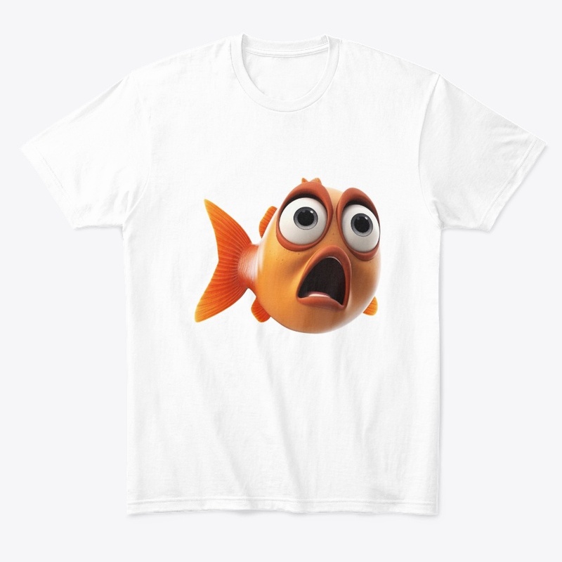 Bug-Eyed Shocked Goldfish 