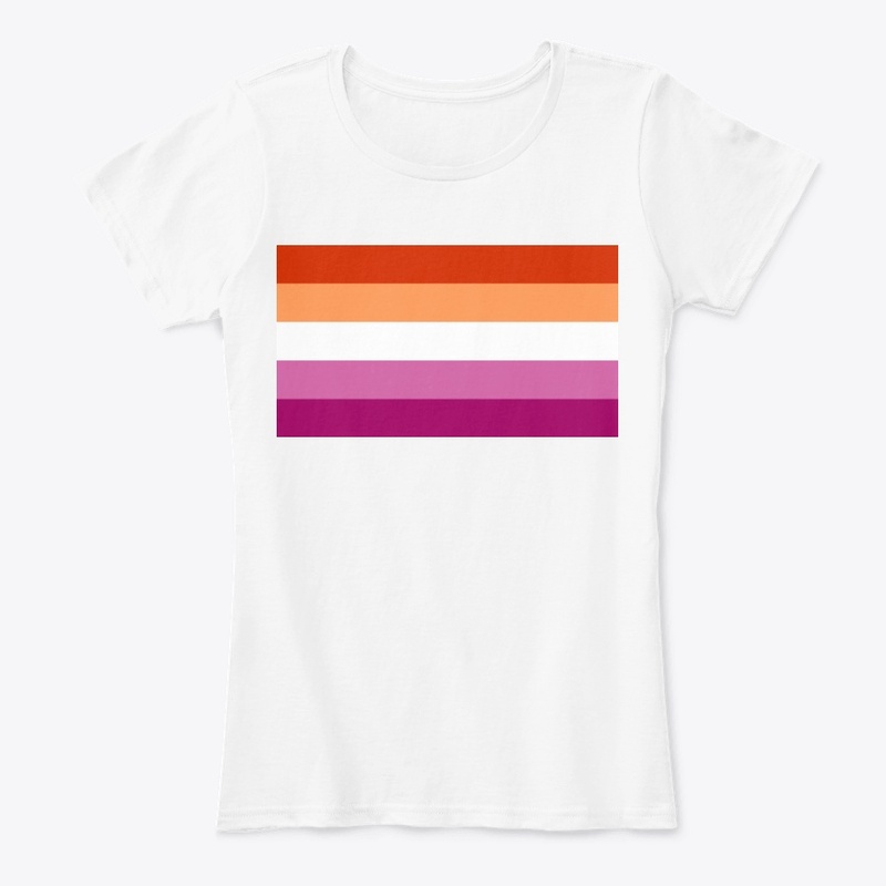 Lesbian Pride Flag LGBTQ