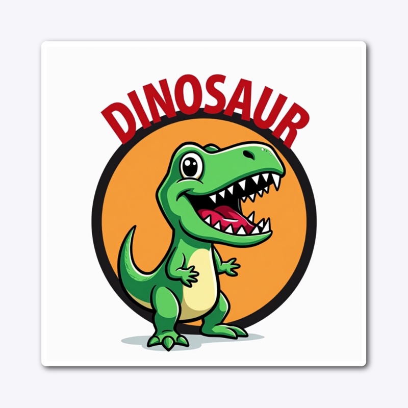 Bold Unisex Streetwear for Jurassic Dino