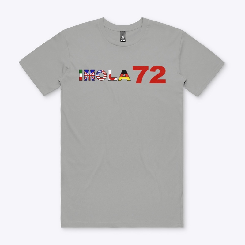 Imola 72 Retro race Graphic