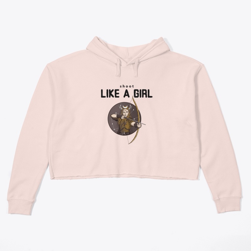 Shoot like a girl