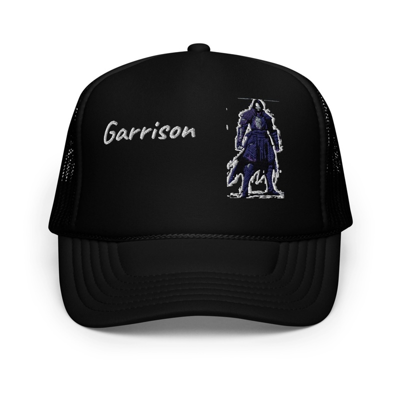 Garrison - Foam hat