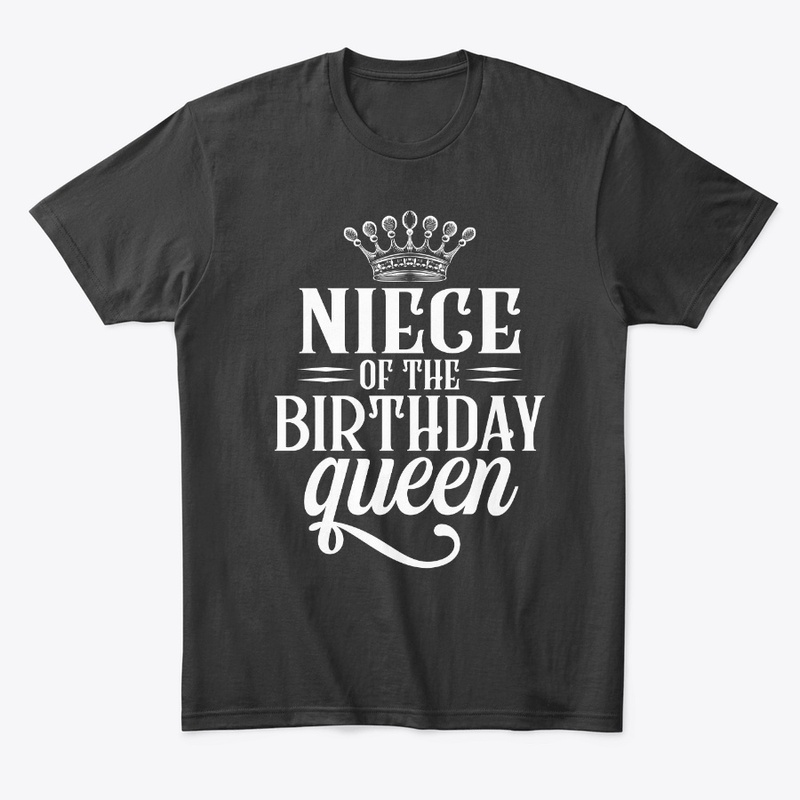Nice of the birthday queen t shirt 