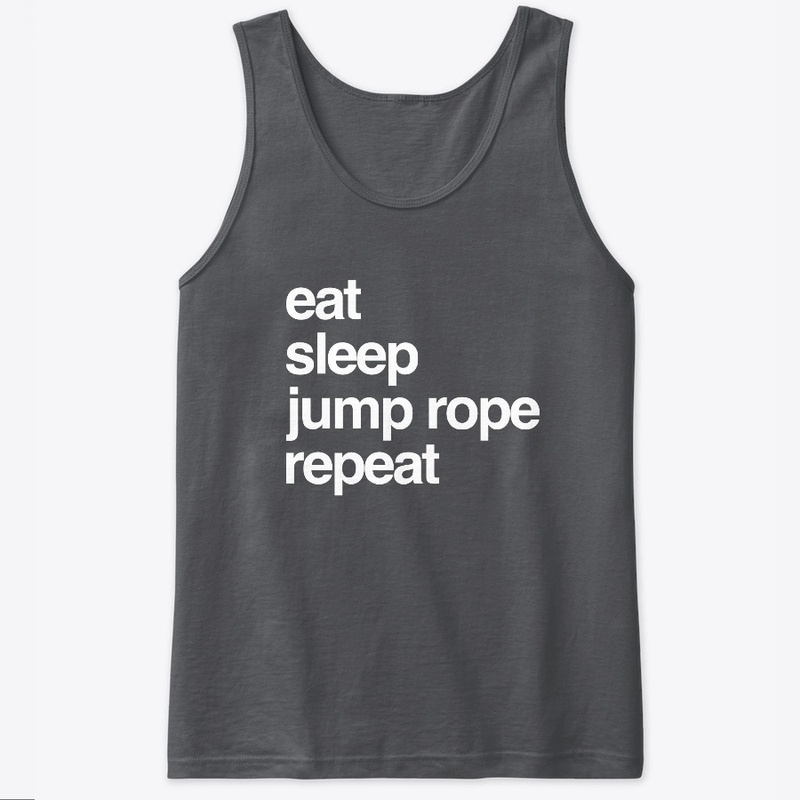 Eat sleep jump rope repeat