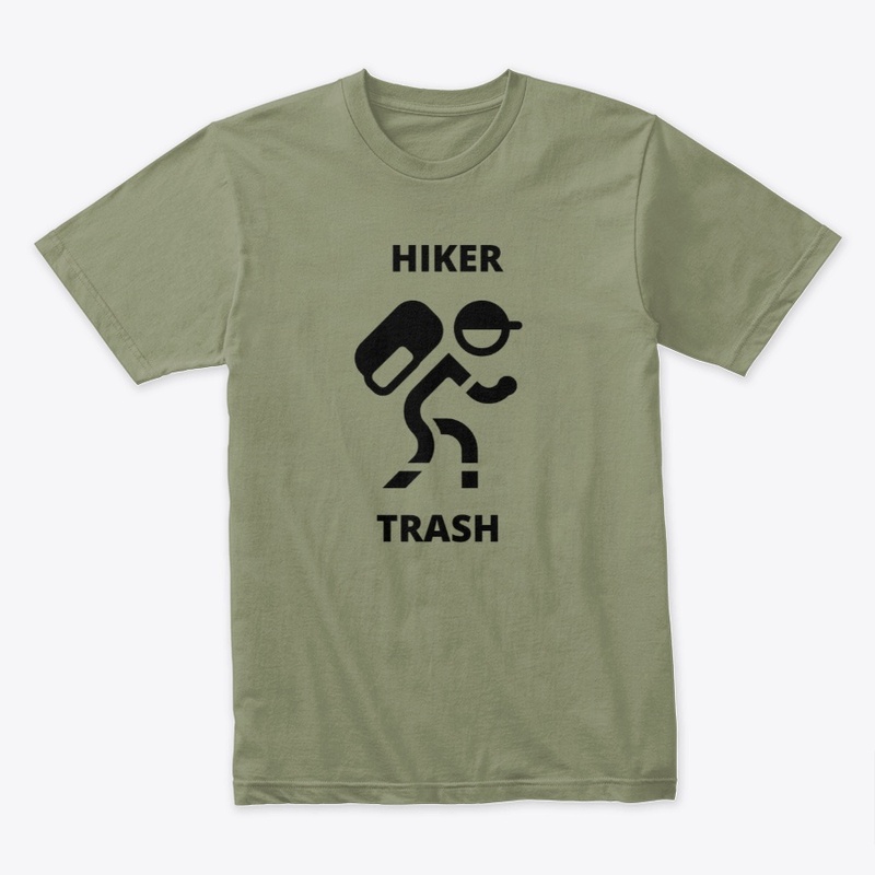 Mens Hiker Trash