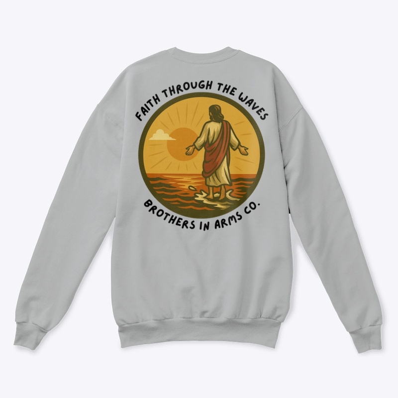 Faith Through The Waves
