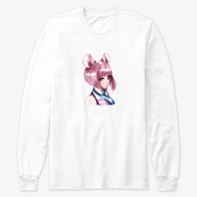 Cute anime Girl-mouse