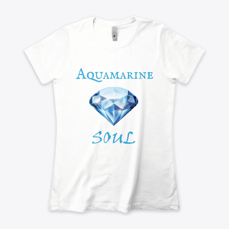 AQUAMARINE SOUL - March Birthstone