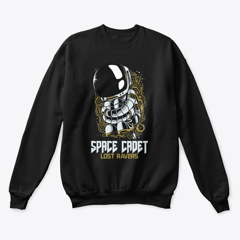 Space Cadet Lost Ravers EDM Space DJ 
