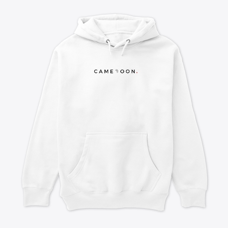 Cameroon Love T-Shirt (White)
