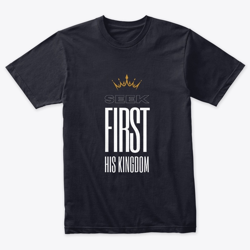 Christian T-Shirt, His Kingdom Jesus Tee