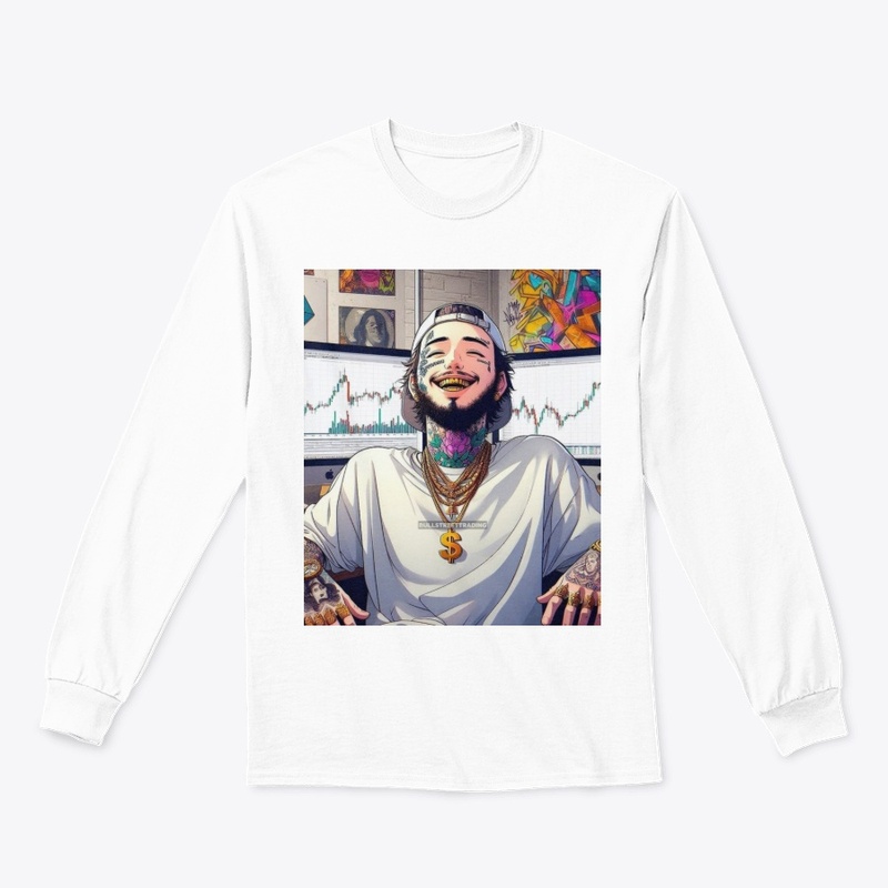 "Stylish Art Portrait Sweatshirt"