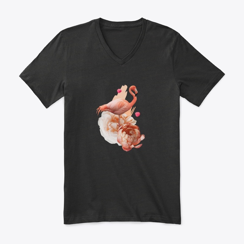 T-shirt flamingo cool t-shirt
