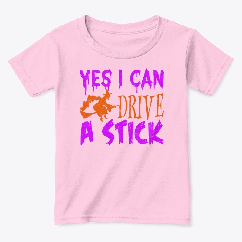 YES I CAN DRIVE A STICK...