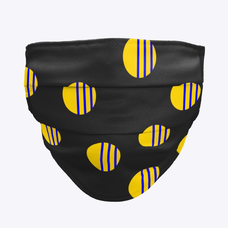 Flounder fish in the sea