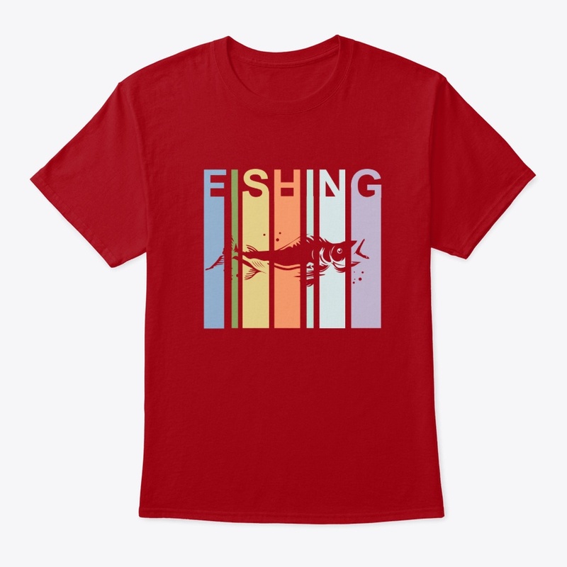 Vintage Fishing T-shirt Gifts for Dad