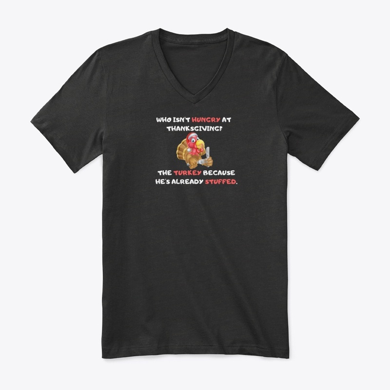 Who isn't hungry at thanksgiving?