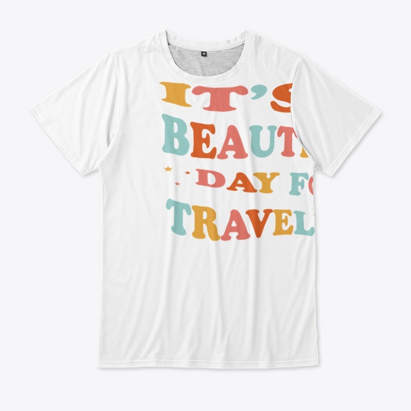 It's a beautiful bay for traveling