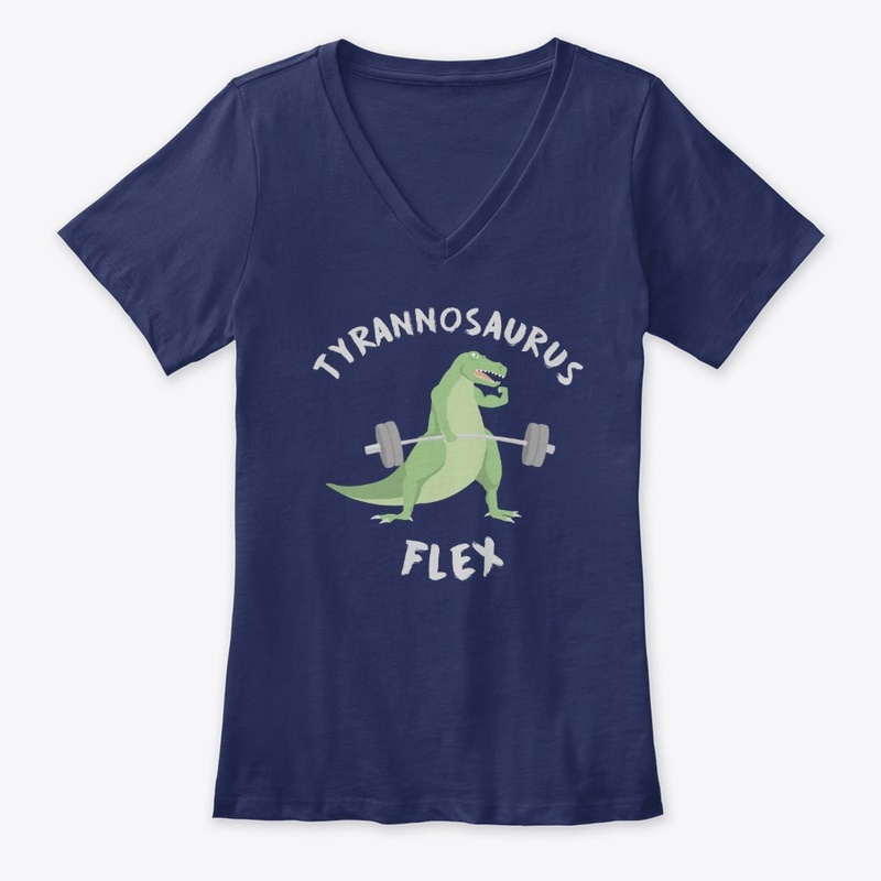 Tyrannosaurus Flex Tee - Color