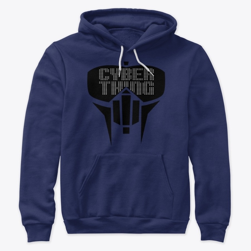 Hoodie with black mask