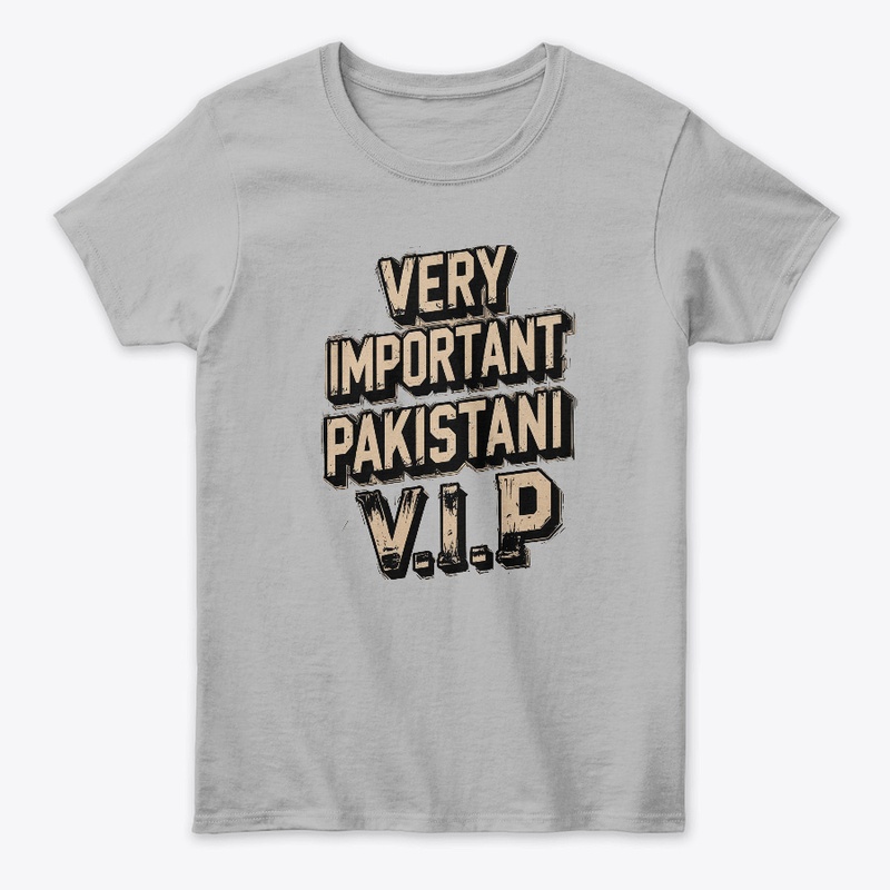 Very Important Pakistani VIP Statement