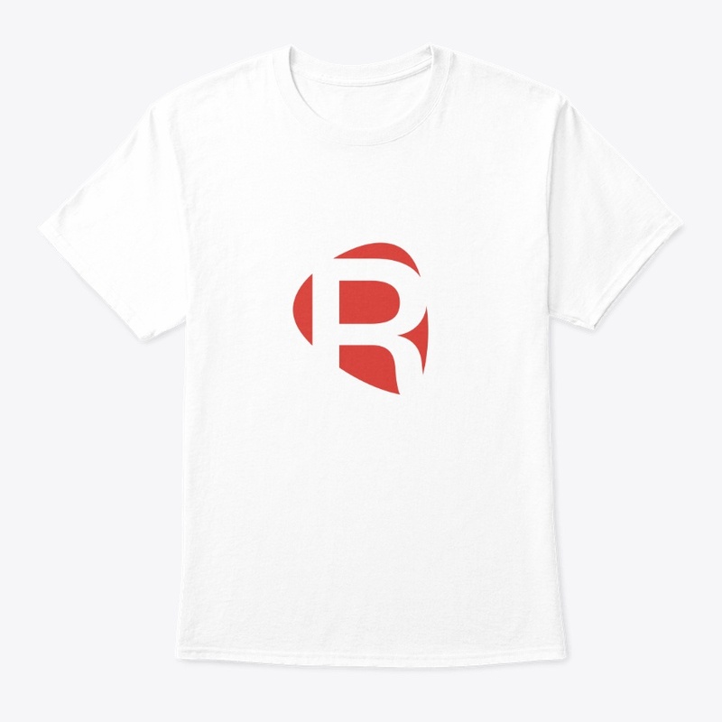 T-Shirt Ruela Branco e Vermelho