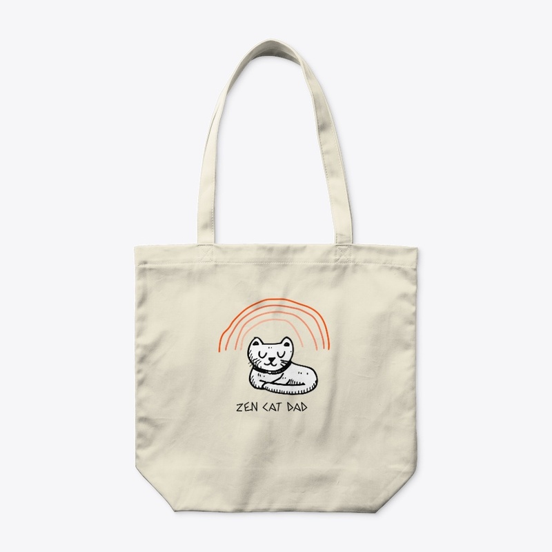 Cat Dad, Zen Dad, Cat Bag