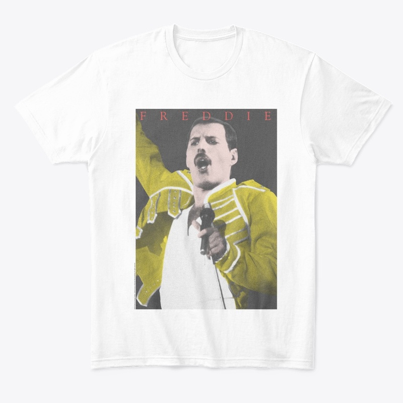 Freddie Mercury Official Singing Yellow