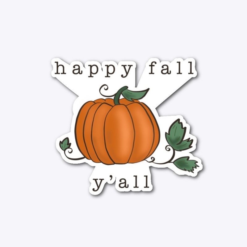Happy Fall Y'all