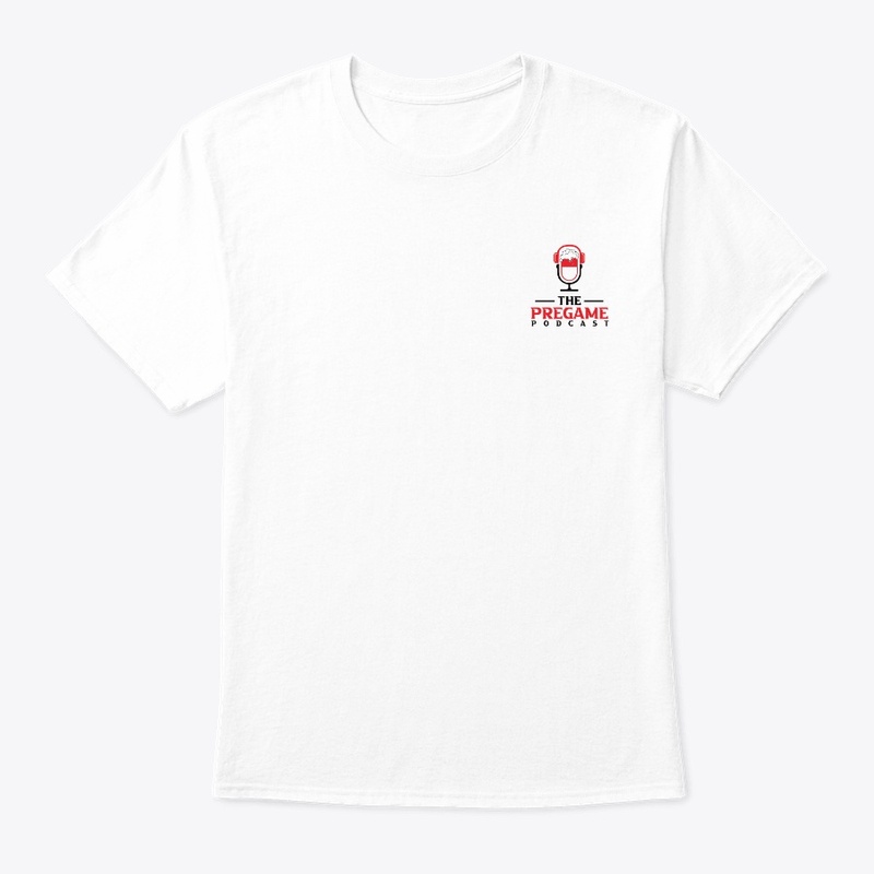 The Pregame Podcast Tee Collection