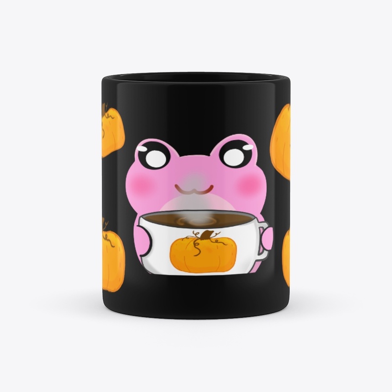 Fall Frog Mug!
