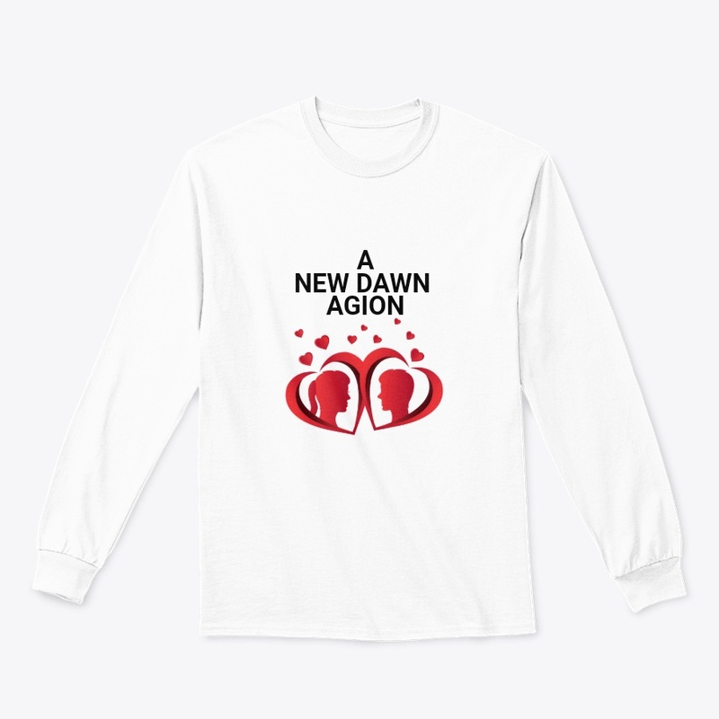 A new dawn agion graphic design