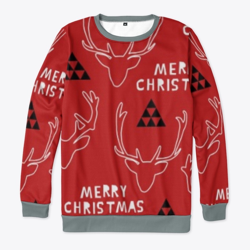 Merry Christmas Reindeer Ugly Sweater
