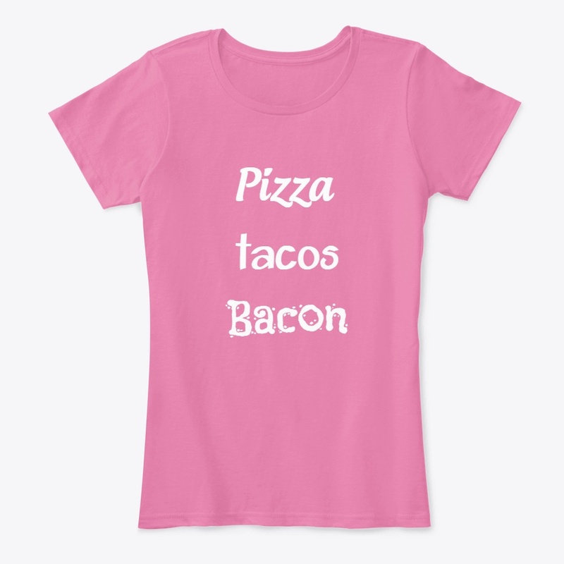 Pizza Tacos Bacon