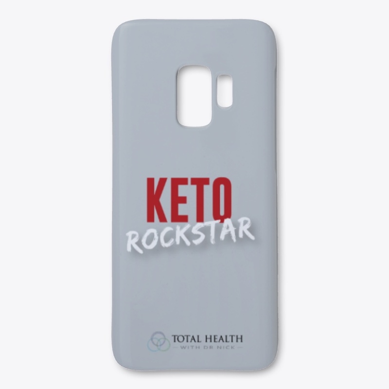 Keto rock apparel red