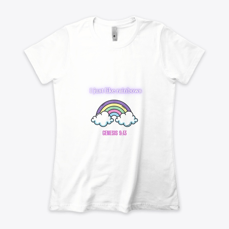 i just like rainbows