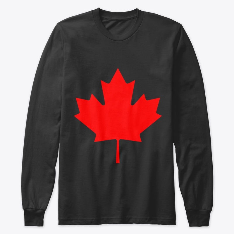 Red Canadian Maple Leaf