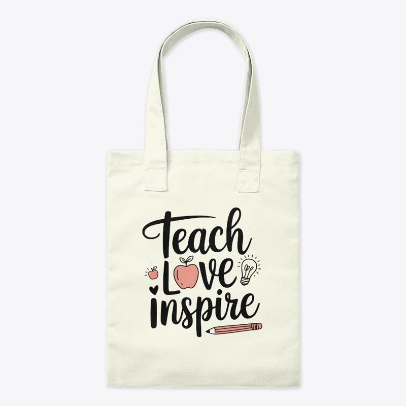 Minimalist Teacher T-Shirt Design