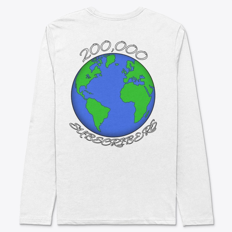 200K Signature Limited Edition Merch