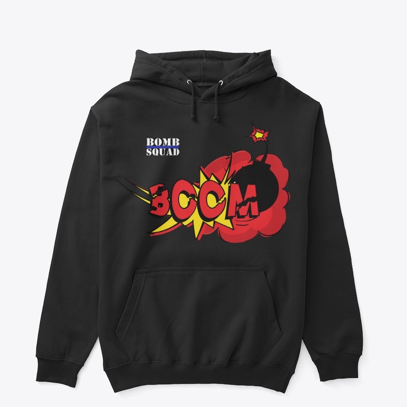 Bomb Squad Hoodie