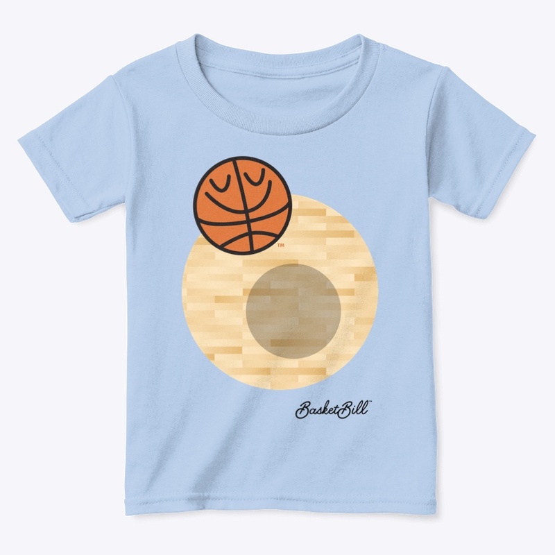 BasketBill™ Wood Court