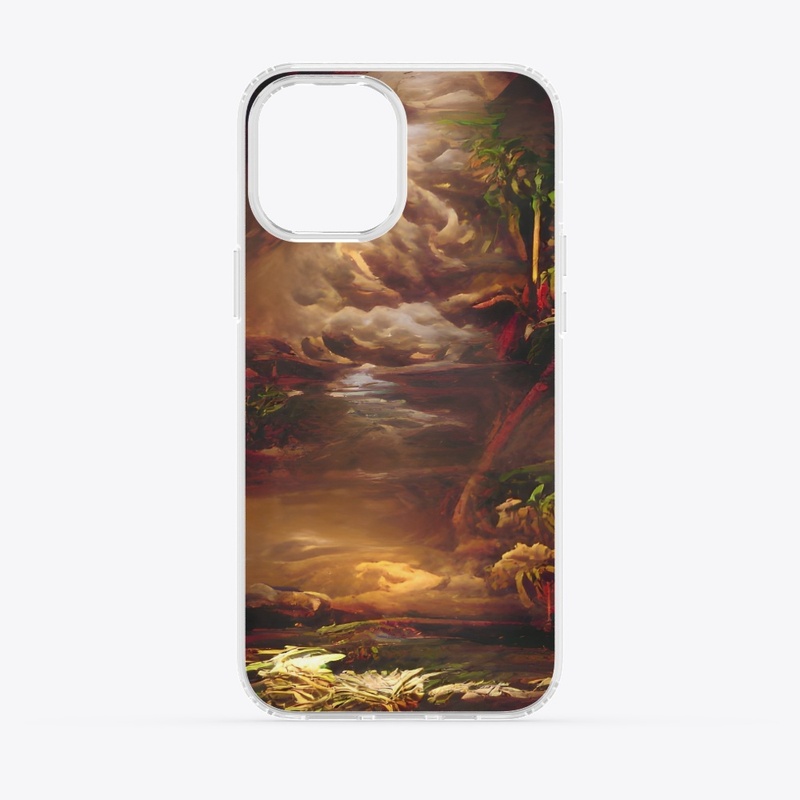 Tropical Depression Twenty Five AI Art