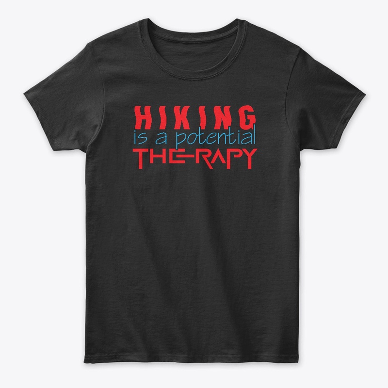 Hiking is a potential therapy