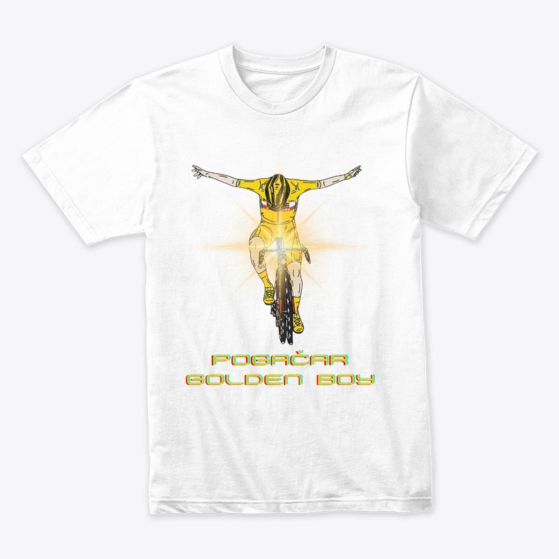 Tadej Pogačar - GOLDEN BOY